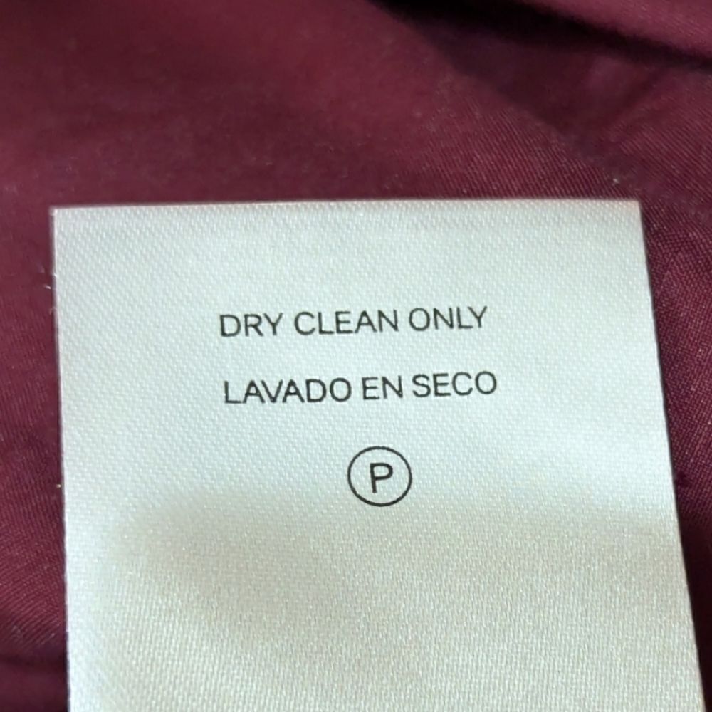 Pendleton Fuzzy Teddy Soft Zip Sweater Jacket in Burgundy Women's Size S - Picture 13 of 13